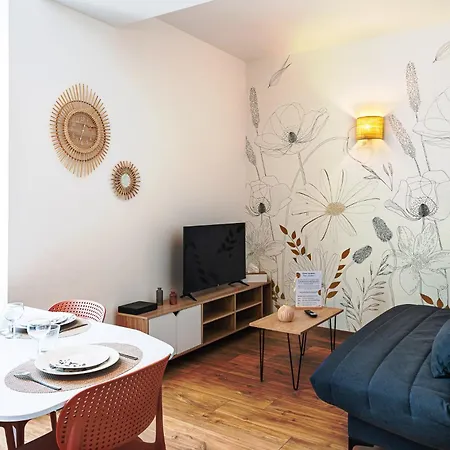 Cocon Marguerite - Cosy - Ideal Pro Et Cyclistes شقة مايين