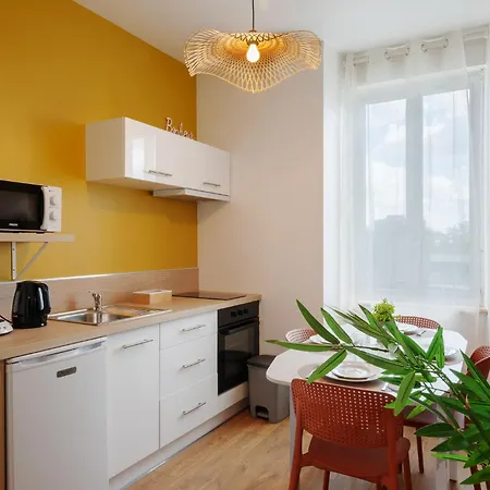 Cocon Marguerite - Cosy - Ideal Pro Et Cyclistes Lägenhet