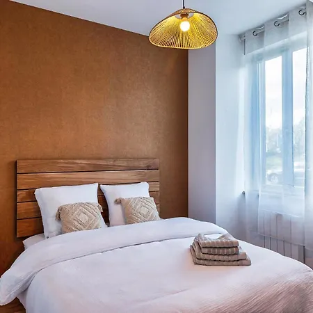 Cocon Marguerite - Cosy - Ideal Pro Et Cyclistes Lägenhet