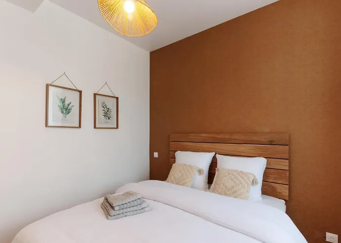 아파트 Cocon Marguerite - Cosy - Ideal Pro Et Cyclistes