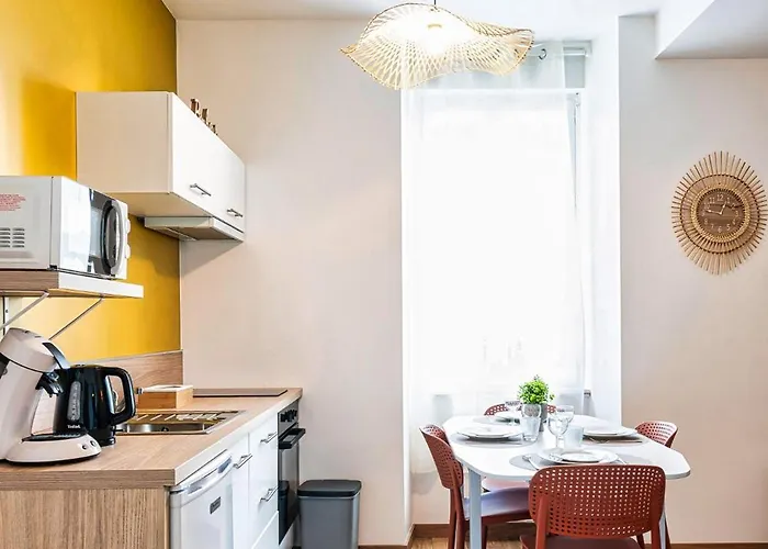 아파트 Cocon Marguerite - Cosy - Ideal Pro Et Cyclistes